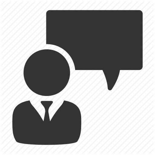 Comment, Complaint, Employee, Feedback, Opinion, Staff Icon