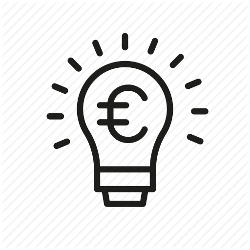 Business Opportunity, Euro, Idea, Light Bulb, New Business Model