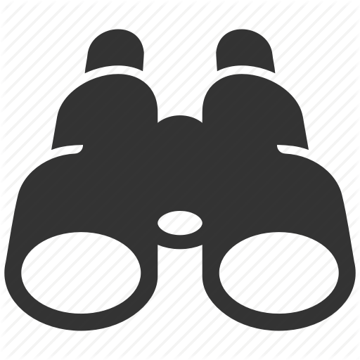 Binoculars, Explore, Opportunity Icon