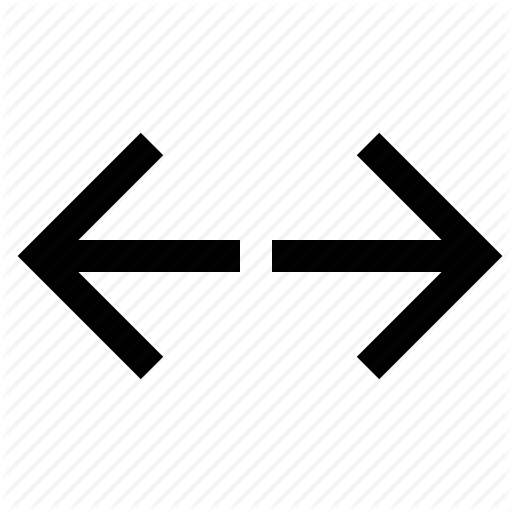 App, Arrow, Direction, Opposite Icon