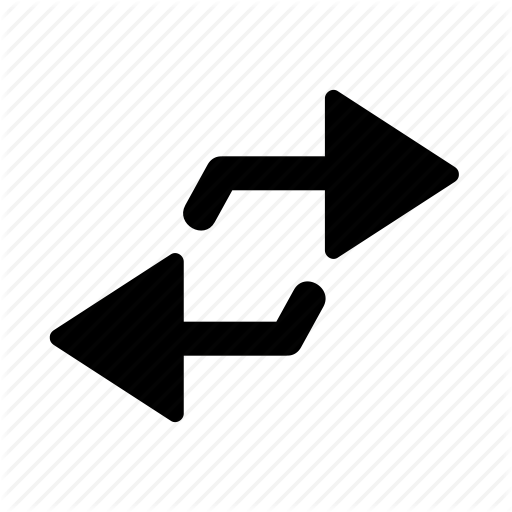 Arrows, Direction, Left, Movement, Opposite, Right Icon