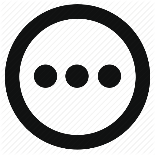 Hamburger, Menu, Options Icon