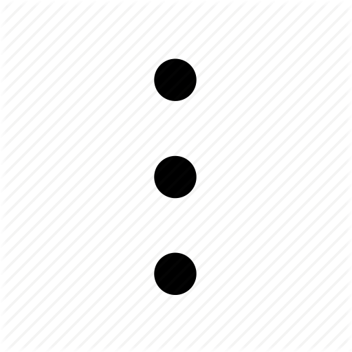 Dots, Menu, More, Navigation, Option, Options Icon