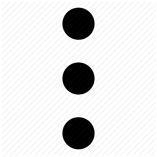 Choice, Dots, Menu, Option, Options, Preferences, Three Icon