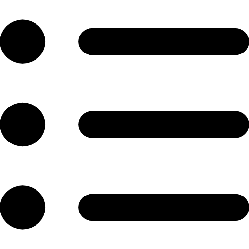 Indent Dots Option Button Icons Free Download