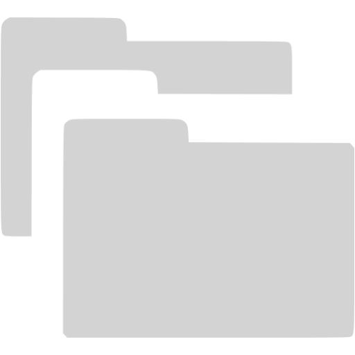 Light Gray Folder Icon