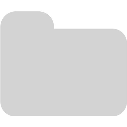 Light Gray Folder Icon