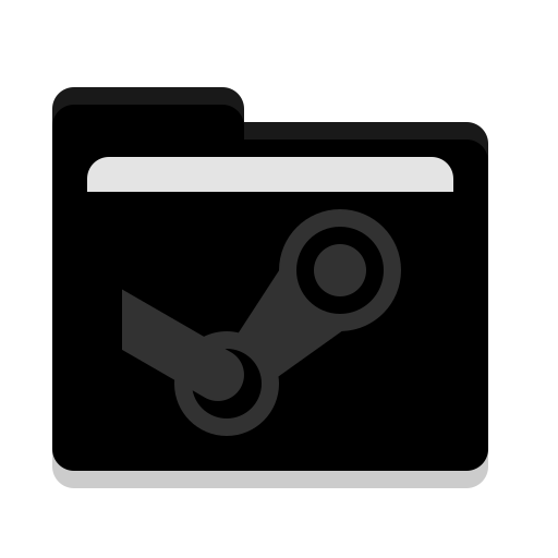 Folder, Custom, Steam Icon Free Of Papirus Places