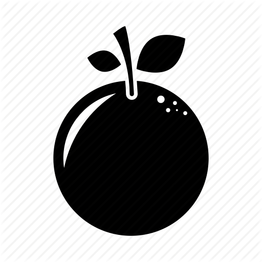 Food, Fruit, Orange, Orange Fruit Icon
