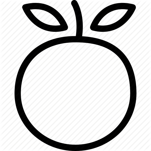 Fruit, Orange, Orange Fruit Icon