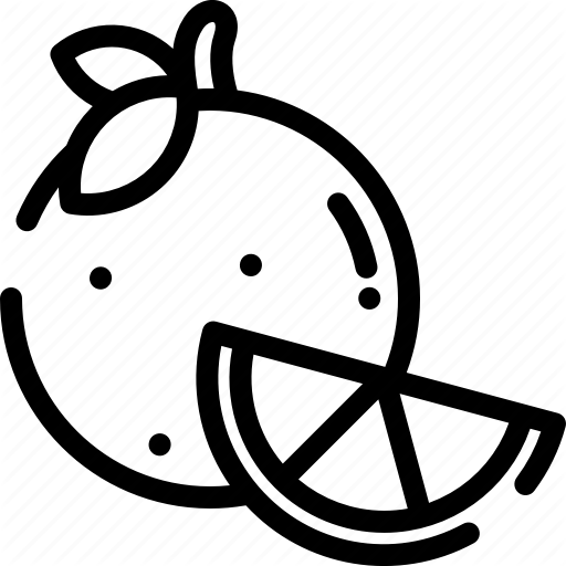 Christmas, Fruit, Healthy, Orange Icon