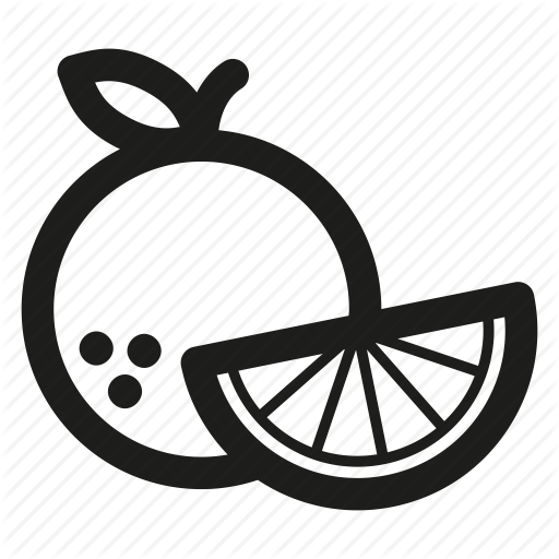 Citrus, Fruit, Orange Icon