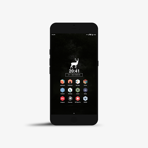 Polygon Icon Pack Apk