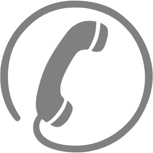 Phone Call Icon Grey Images