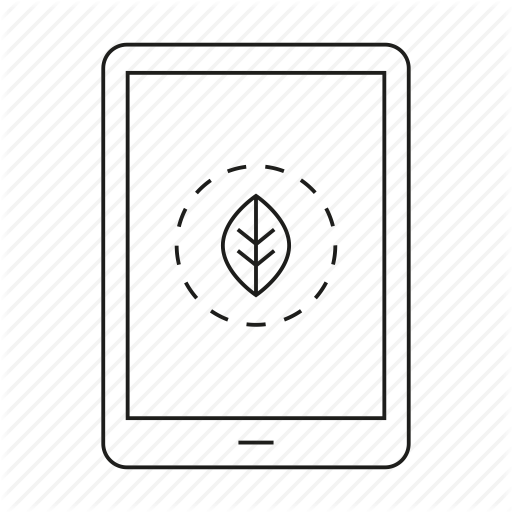 Agriculture, Agronomy, Leaf, Mobile, Phone, Smart Farming Icon