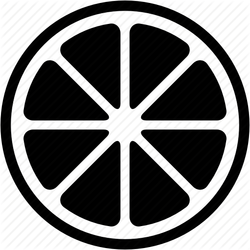 Citrus, Fruits, Garnish, Lemon, Lime, Orange, Slice Icon