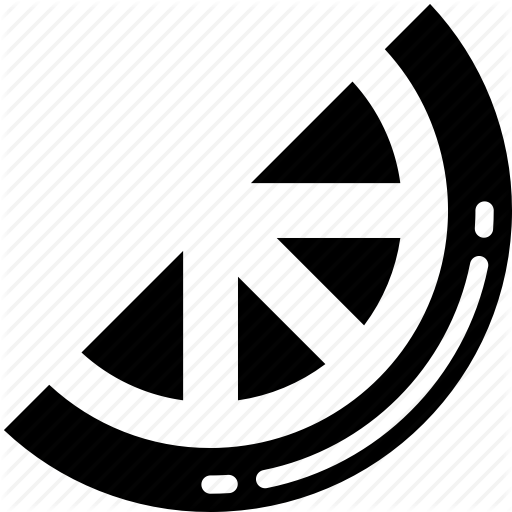 Eating, Food, Fruit, Health, Orange, Slice Icon