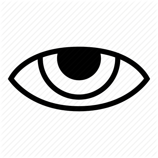 Eye, Optic, Orb, Pass, Password, Show, View Icon