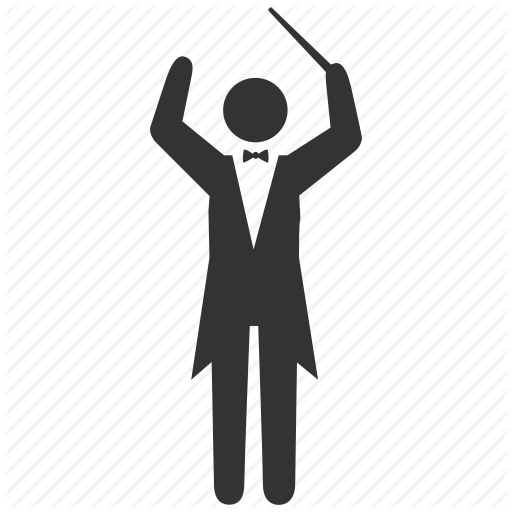 Audio, Conductor, Music, Note, Orchestra, Play, Sound Icon