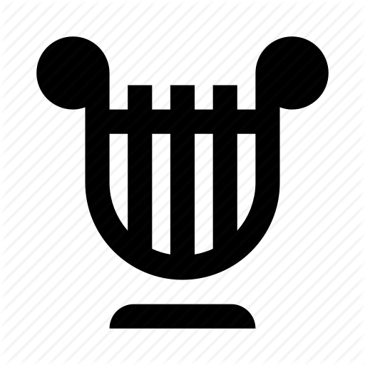 Audio, Harp, Music, Notes, Orchestra Icon