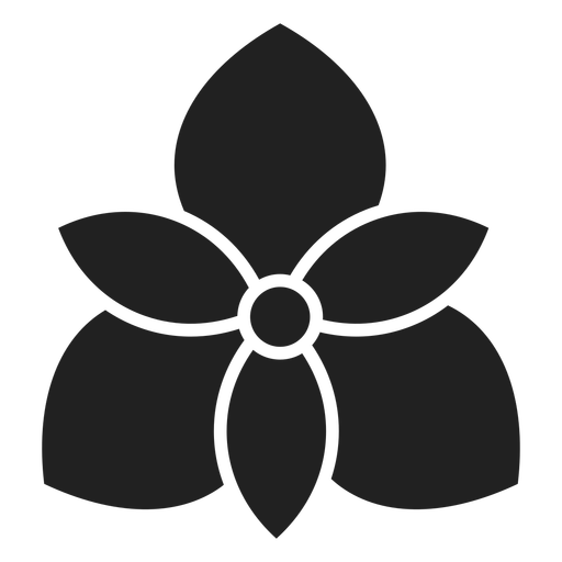 Orchid Flower Icon