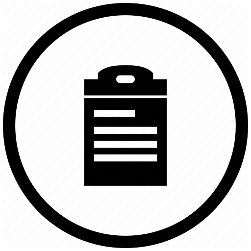 Form, List, Listing, Order Icon