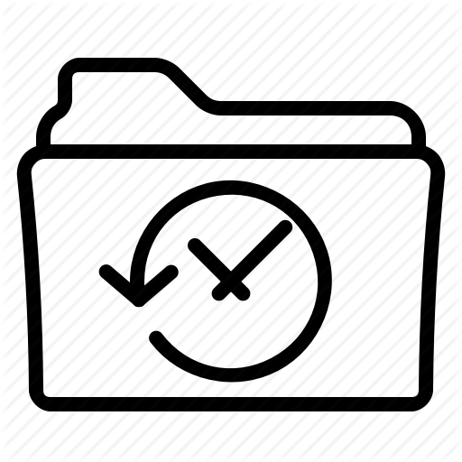 Folder, History, Office, Transaction Icon