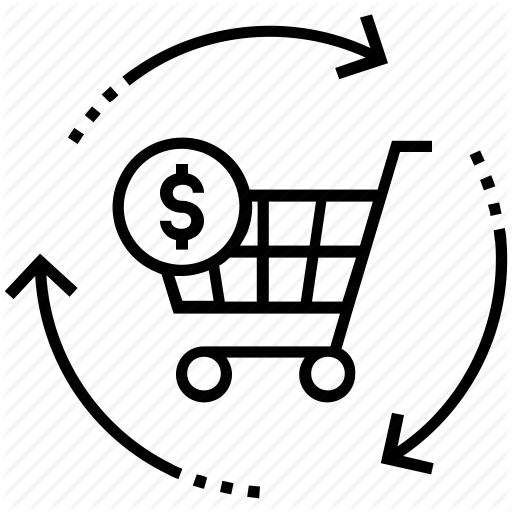 Basket, Buy, Ecommerce, Purchase History, Shopping Icon