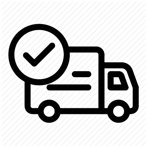 Delivery, Logistic, Order Confirm, Shipping, Transport Icon