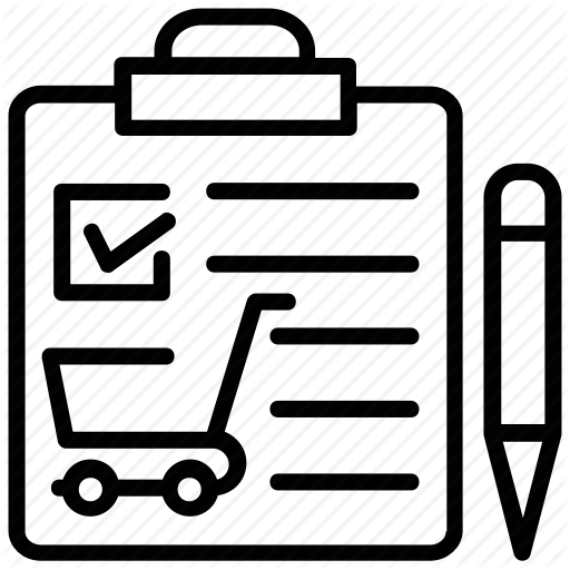 Add To Cart, Buy Now Order Now, Online Shopping, Order List Icon