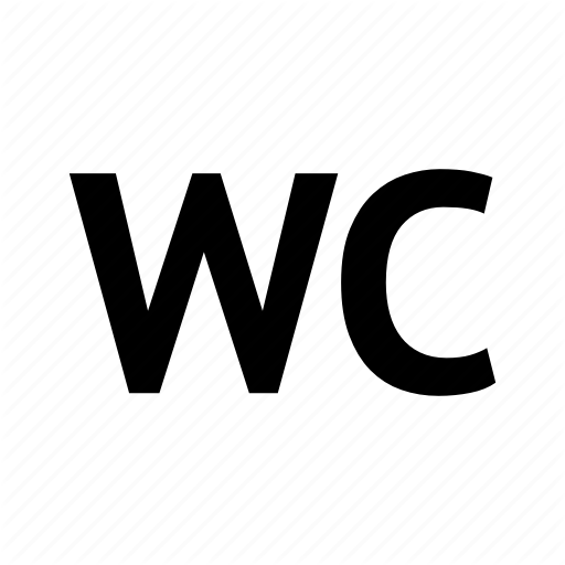 Bathroom, Sign, Toilet, Wc Icon