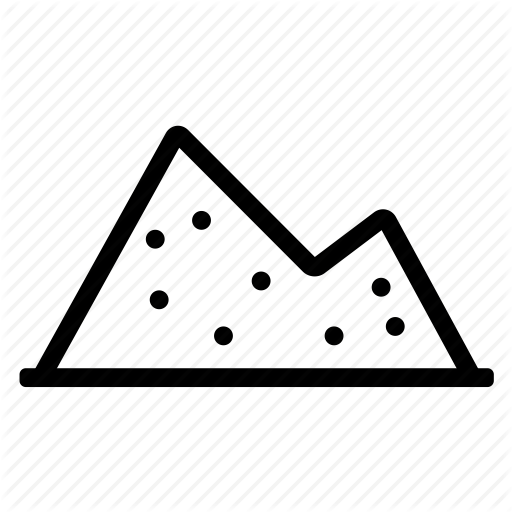 Coal, Iron, Mine, Mineral, Mining, Ore Icon