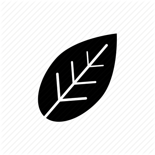 Leaf, Parks, Trail, Tree Icon