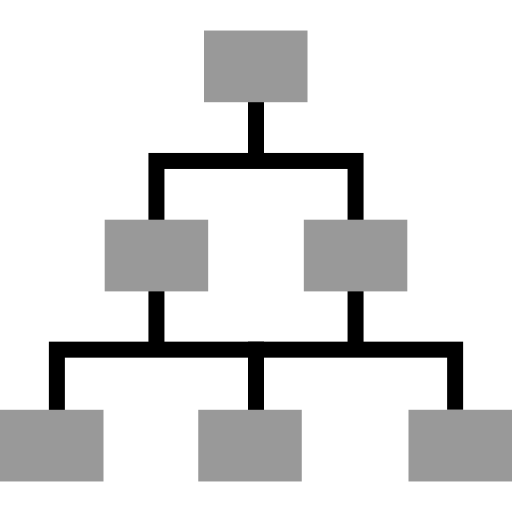 Organization Chart Png Icon