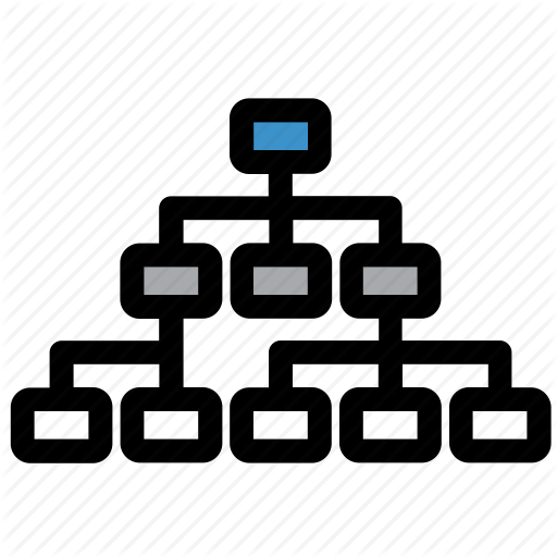 Organization Chart Icon Png Png Image