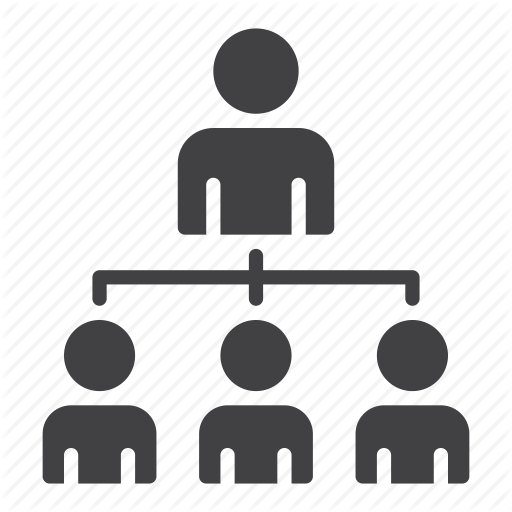 Boss, Chart, Company, Manager, Organizational Icon