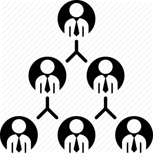 Chart, Diagram, Organization, Pyramid, Structure Icon