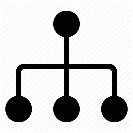 Org, Organization, Structure Icon