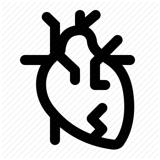 Anatomy, Cardio, Heart, Organ Icon