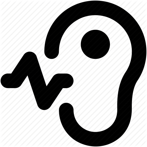 Ear, Human Part, Listen, Music Listen, Organ Icon