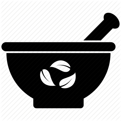 Ayurveda, Ayurvedic, Herbal, Medicine, Natural, Organic Icon