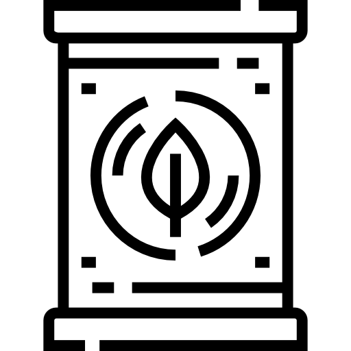 Seeds, Fertilizer, Gardening, Organic Icon