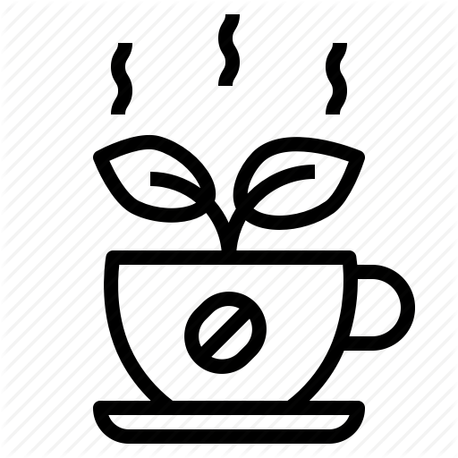 Cafe, Coffee, Drink, Organic Icon