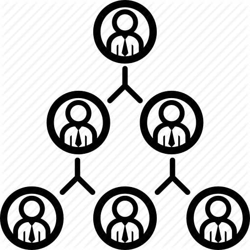 Chart, Organization, Pyramid, Structure Icon