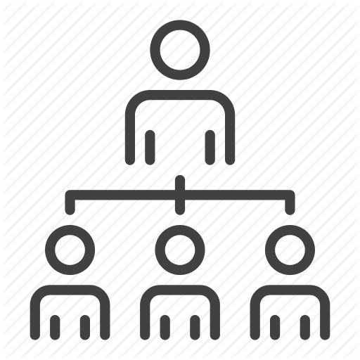 Company, Leadership, Organizational, Structure Icon