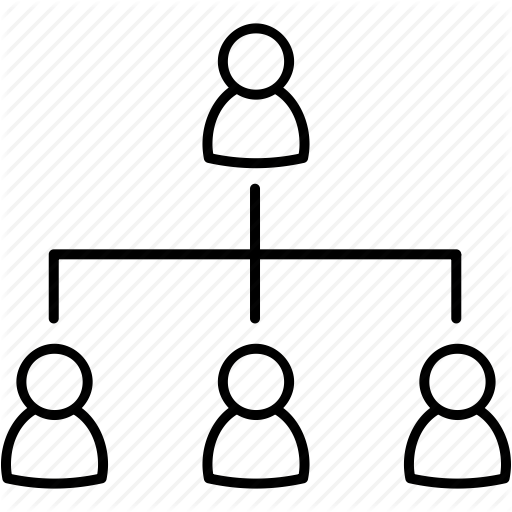 Extensive Organizational Structure Icon