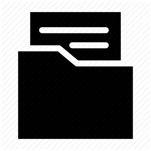 Archive, File, Folder, Letter, Organizer Icon