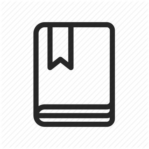 Book, Diary, Note, Organizer Icon