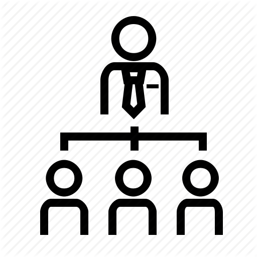 Business, Employe, Employee, Link, Marketing, Organizer Icon