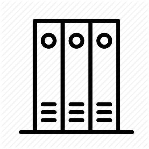 Desk, Doc, Job, Office, Organizer Icon